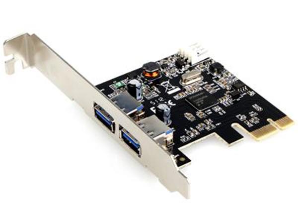κάρτα για τον υπολογιστή No brand PCI-E to USB3.0 2 port  - 17456